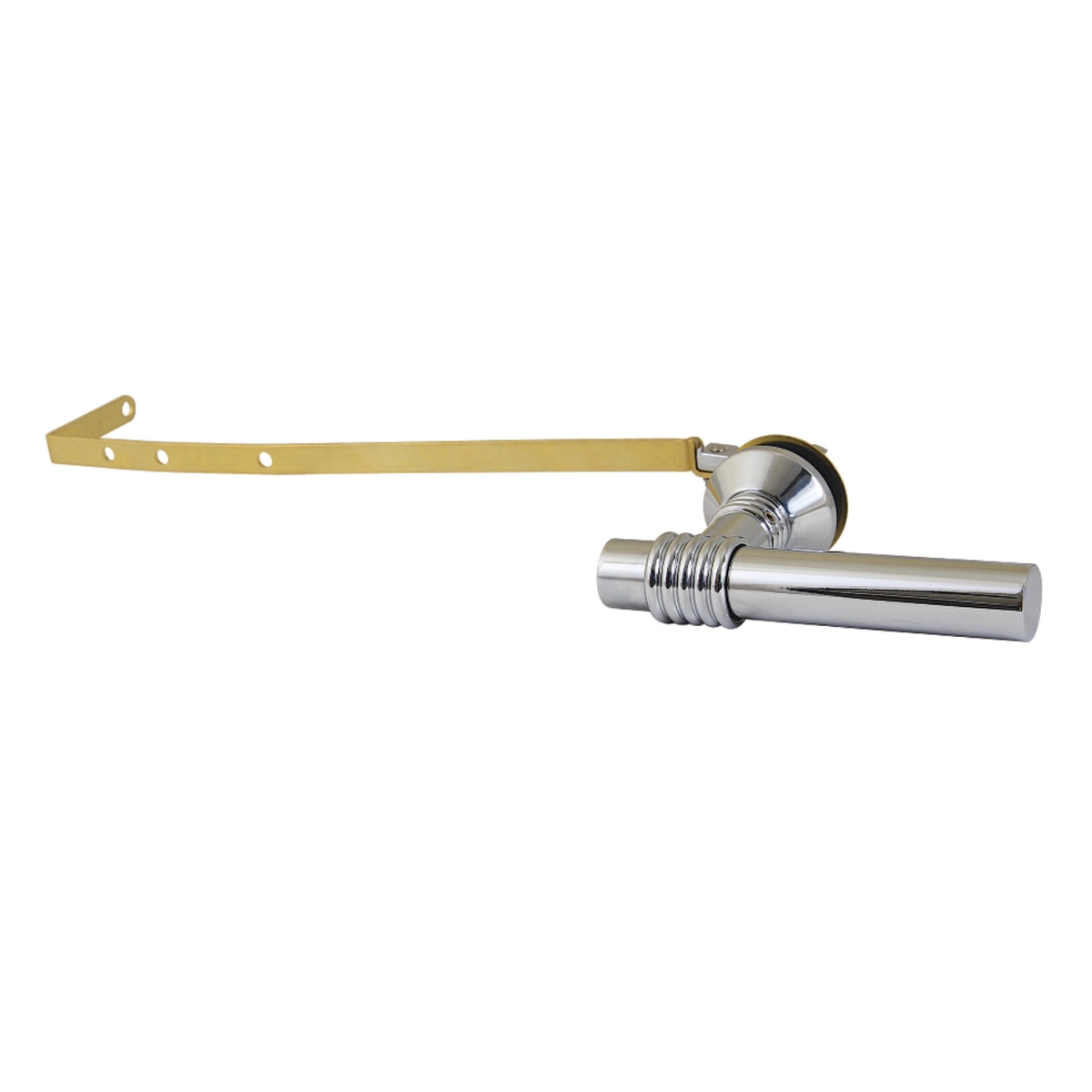 Milano Universal Front or Side Mount Toilet Tank Lever, Polished Chrome