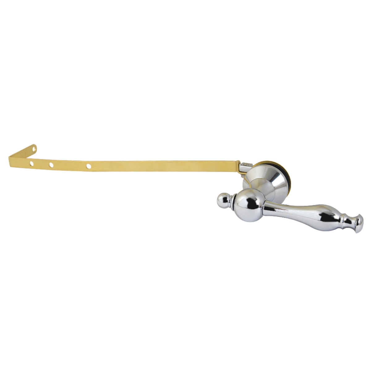 Naples Universal Front or Side Mount Toilet Tank Lever, Polished Chrome