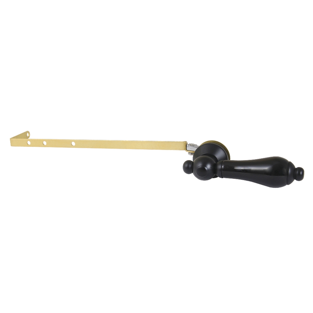 Duchess Universal Front or Side Mount Toilet Tank Lever, Matte Black