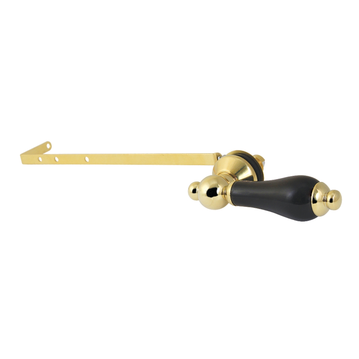 Duchess Universal Front or Side Mount Toilet Tank Lever, Polished Brass