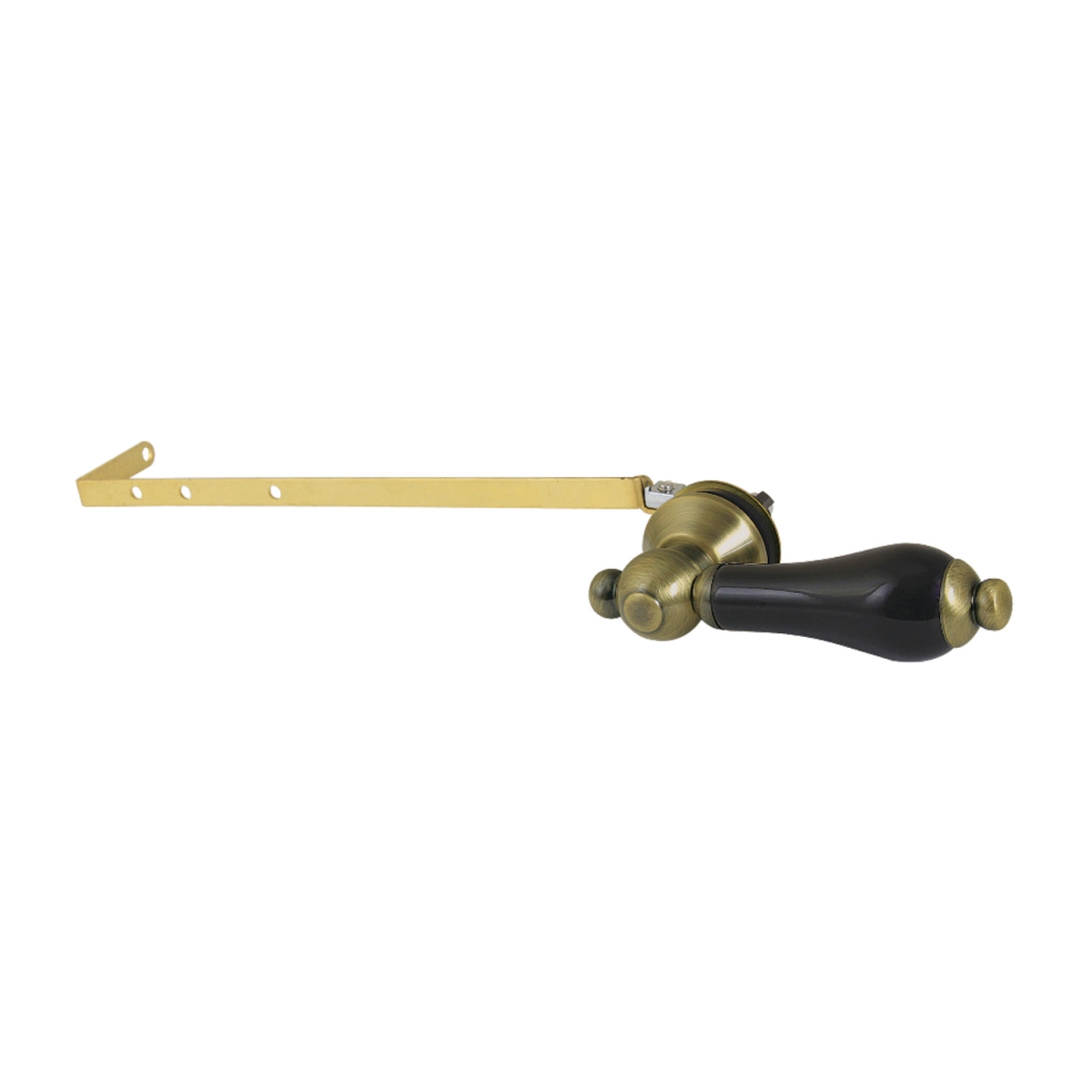 Duchess Universal Front or Side Mount Toilet Tank Lever, Antique Brass