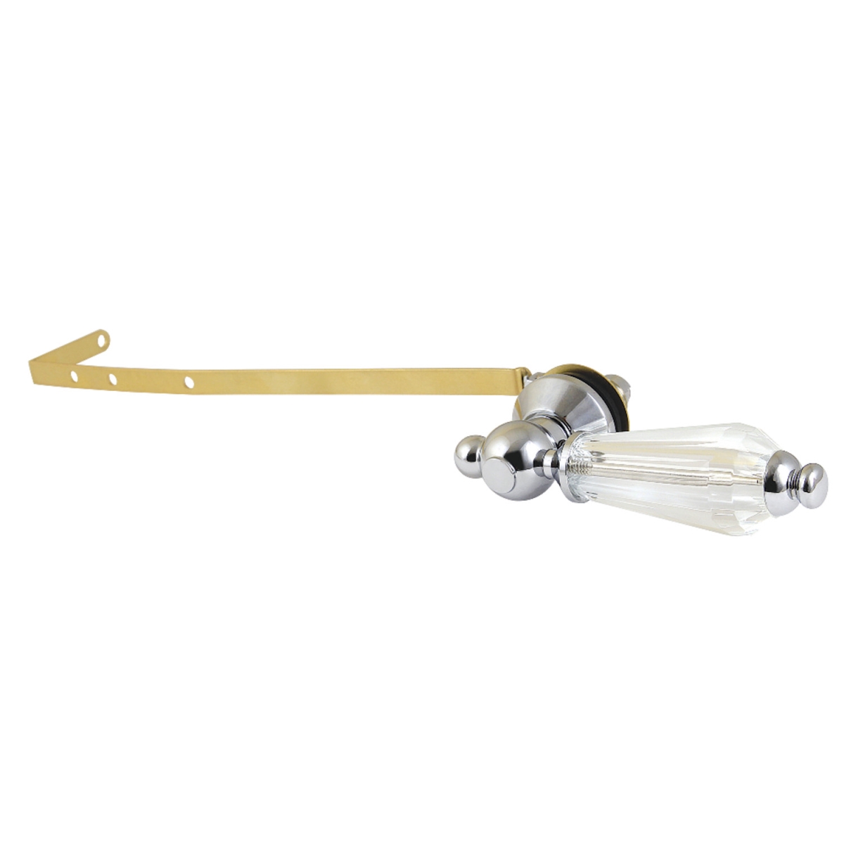 Willshire Universal Front or Side Mount Toilet Tank Lever, Polished Chrome