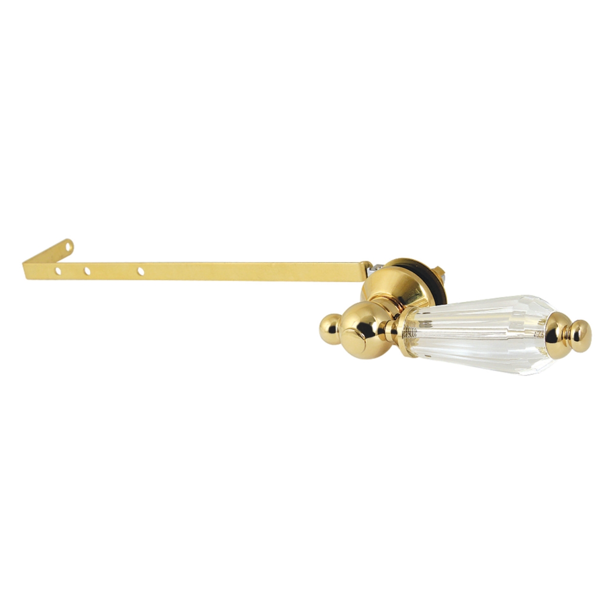 Willshire Universal Front or Side Mount Toilet Tank Lever, Polished Brass