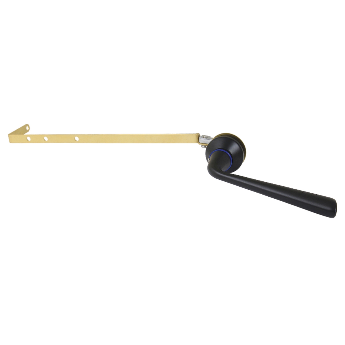Silver Sage Universal Front or Side Mount Toilet Tank Lever, Matte Black
