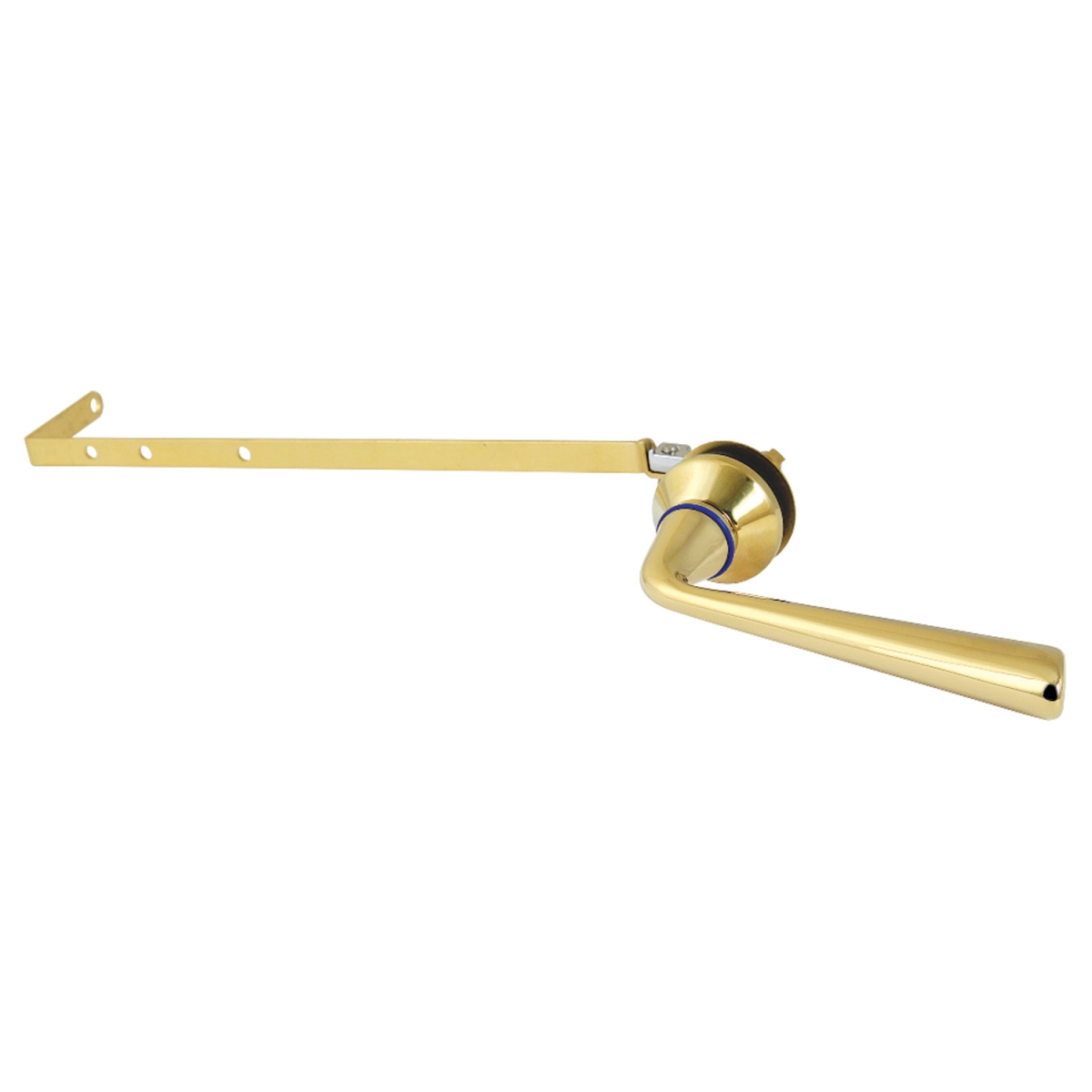 Silver Sage Universal Front or Side Mount Toilet Tank Lever, Polished Brass