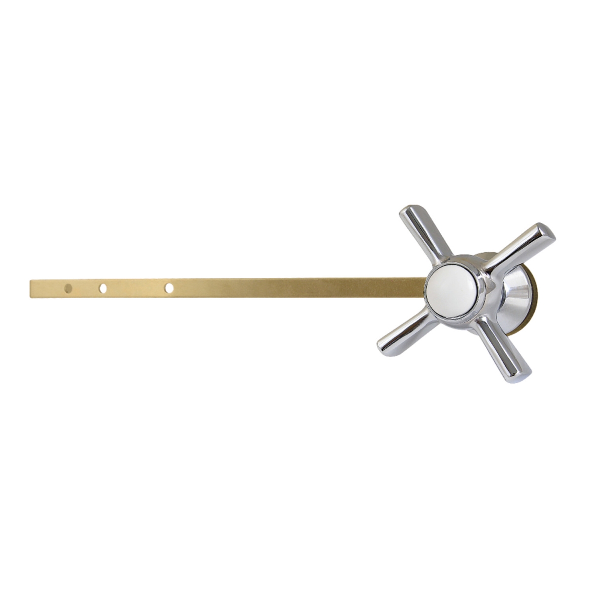 Millennium Universal Front or Side Mount Toilet Tank Lever, Polished Chrome