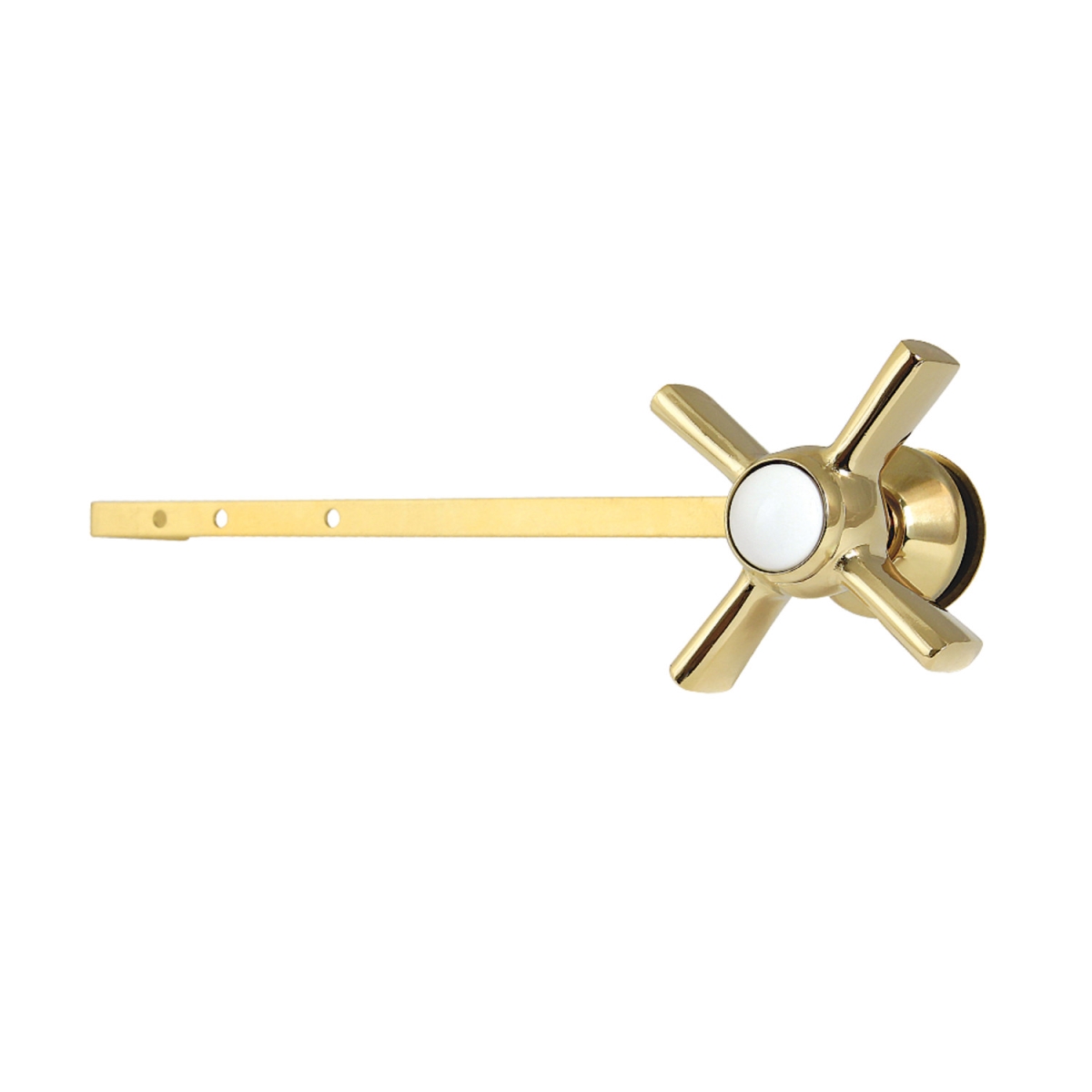 Millennium Universal Front or Side Mount Toilet Tank Lever, Polished Brass