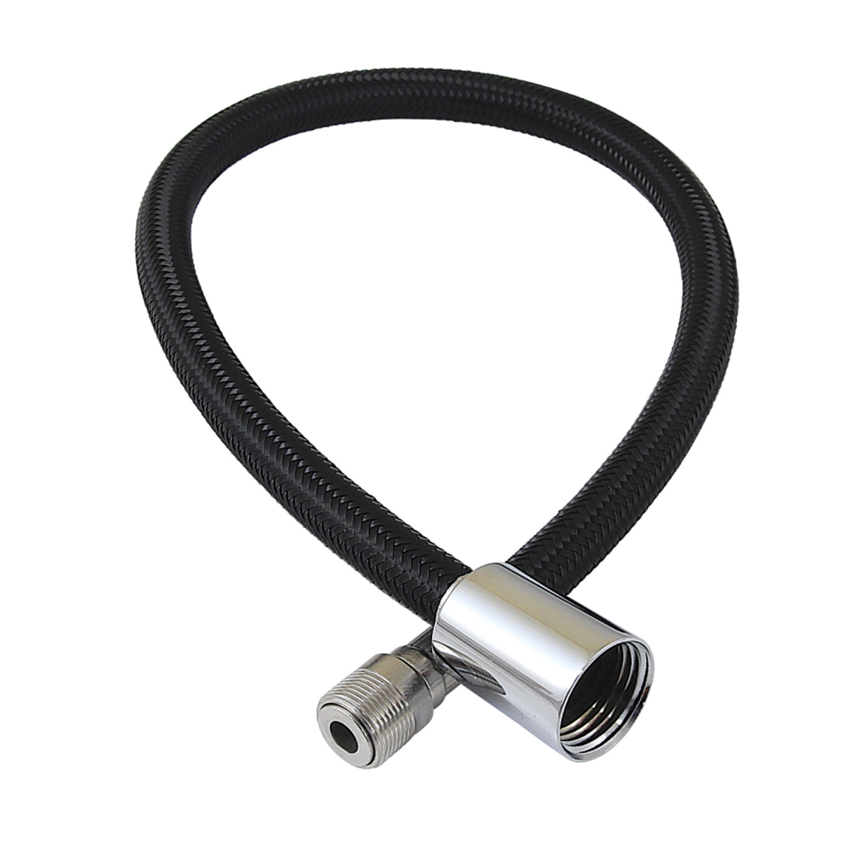 Picture of Kingston Brass LSSPRHOSE201 20 in. Braided Pull Down Kitchen Faucet Spray Hose, Polished Chrome