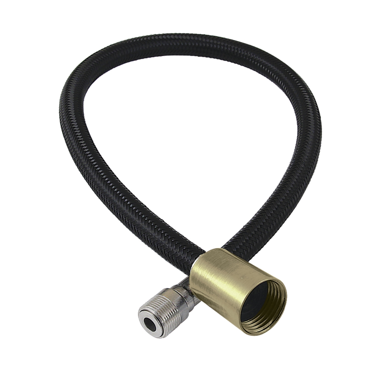 Picture of Kingston Brass LSSPRHOSE203AB 20 in. Braided Pull Down Kitchen Faucet Spray Hose&#44; Antique Brass