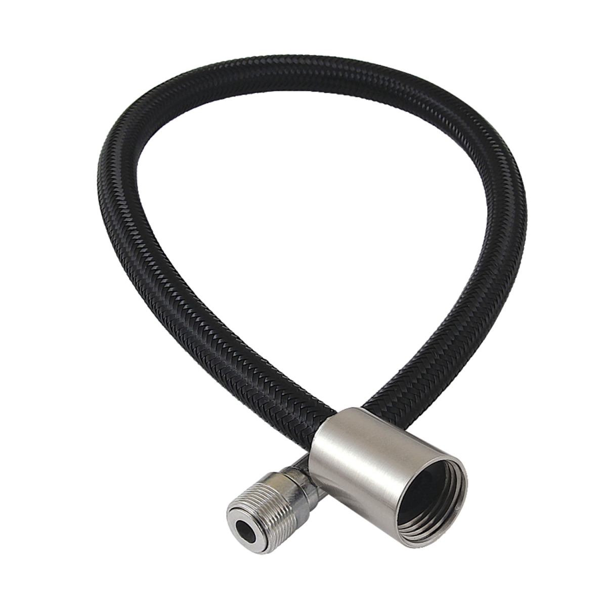 Picture of Kingston Brass LSSPRHOSE208 20 in. Braided Pull Down Kitchen Faucet Spray Hose, Brushed Nickel