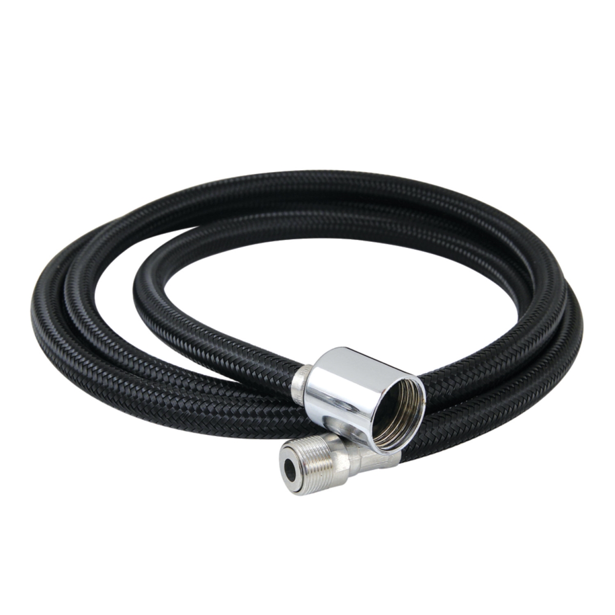 Picture of Kingston Brass LSSPRHOSE591 59 in. Braided Pull Down Kitchen Faucet Spray Hose, Polished Chrome