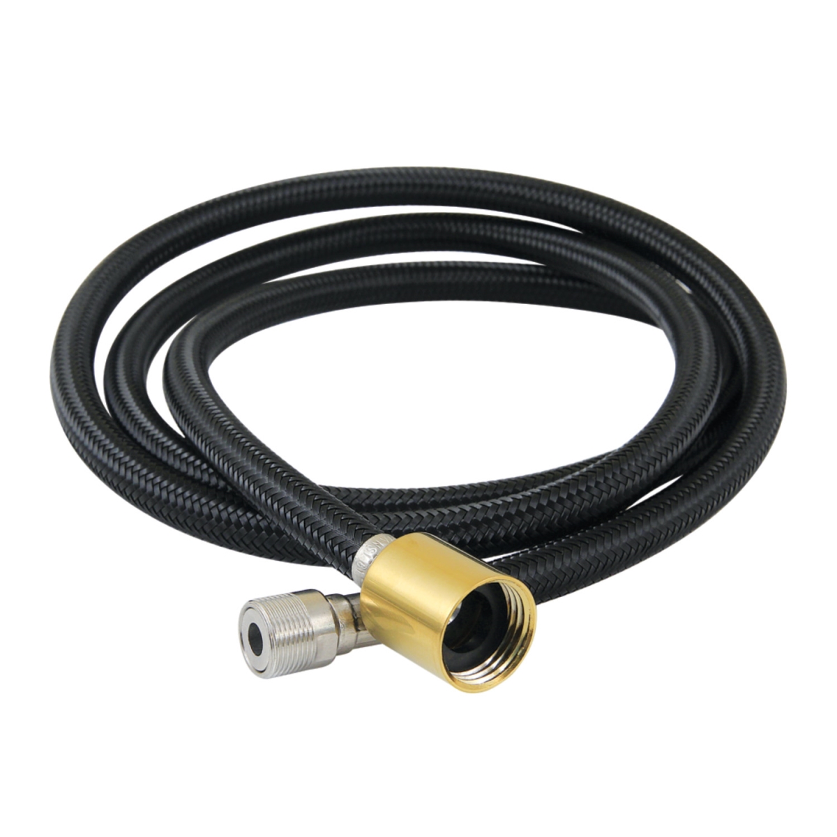 Picture of Kingston Brass LSSPRHOSE593 59 in. Braided Pull Down Kitchen Faucet Spray Hose, Brushed Brass