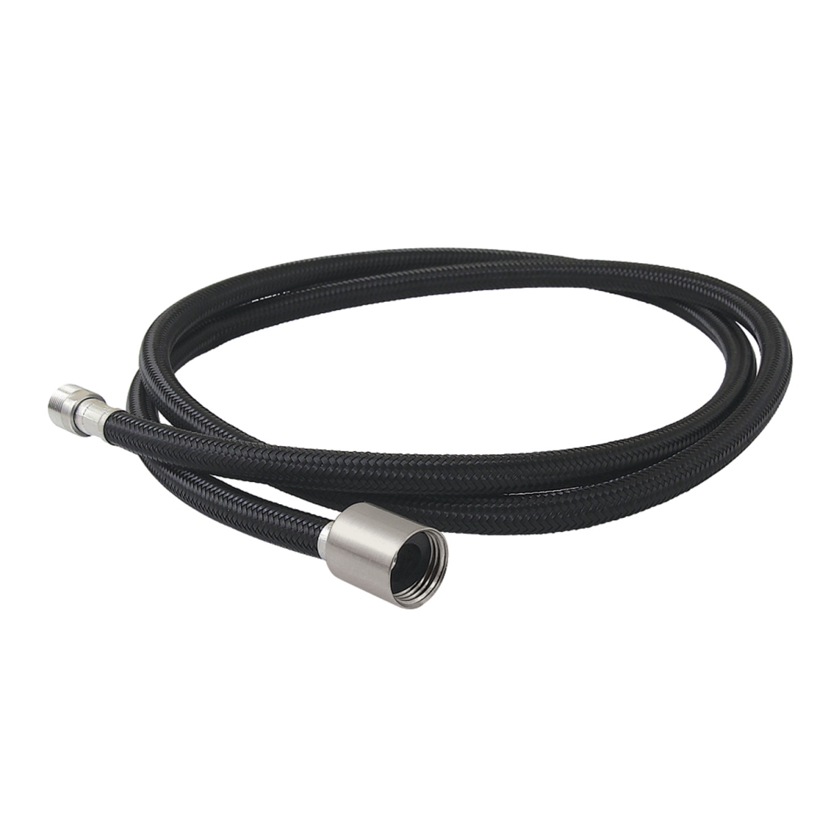 Picture of Kingston Brass LSSPRHOSE598 59 in. Braided Pull Down Kitchen Faucet Spray Hose, Brushed Nickel