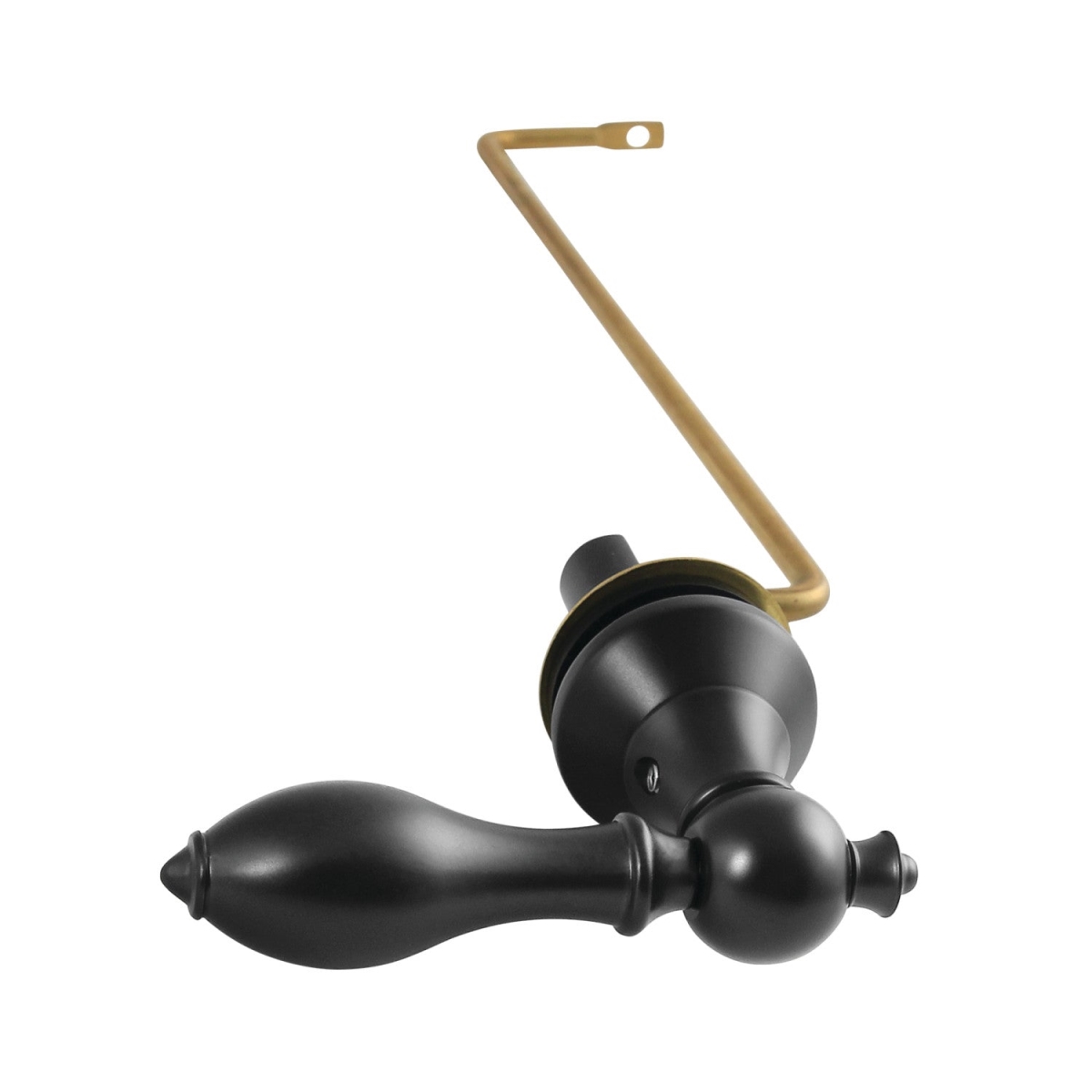 American Classic Side Mount Toilet Tank Lever, Matte Black