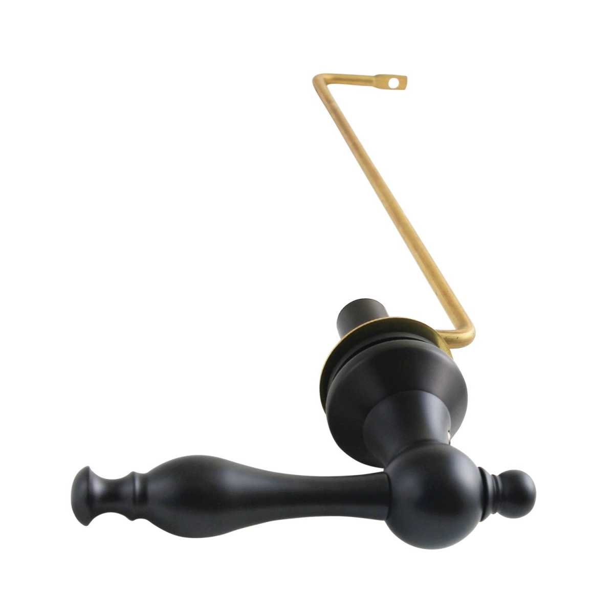 Naples Side Mount Toilet Tank Lever, Matte Black