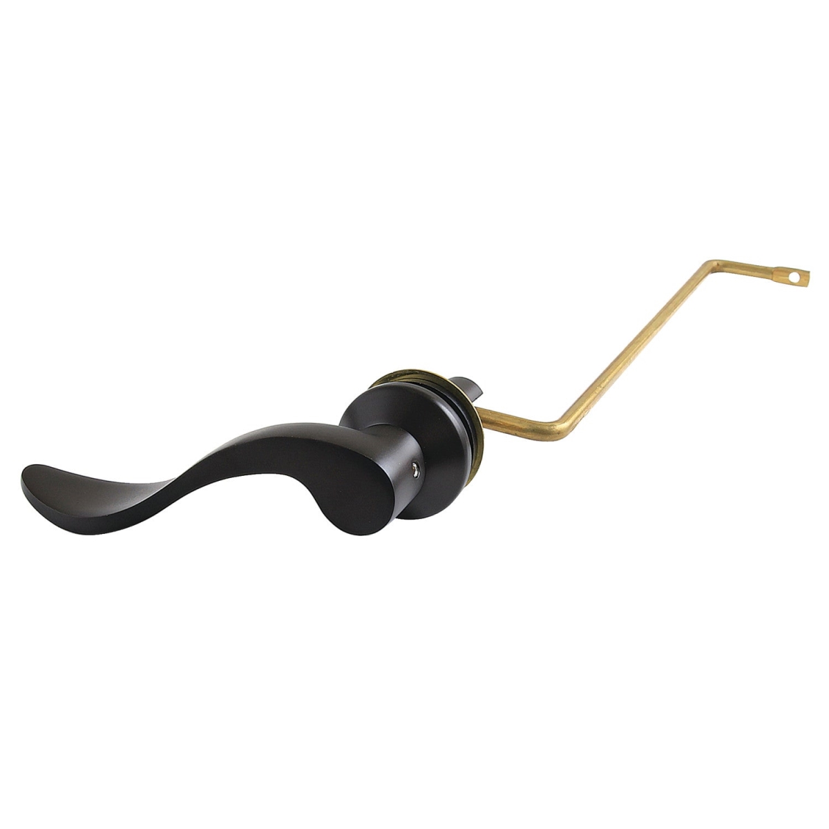 NuWave Side Mount Toilet Tank Lever, Matte Black