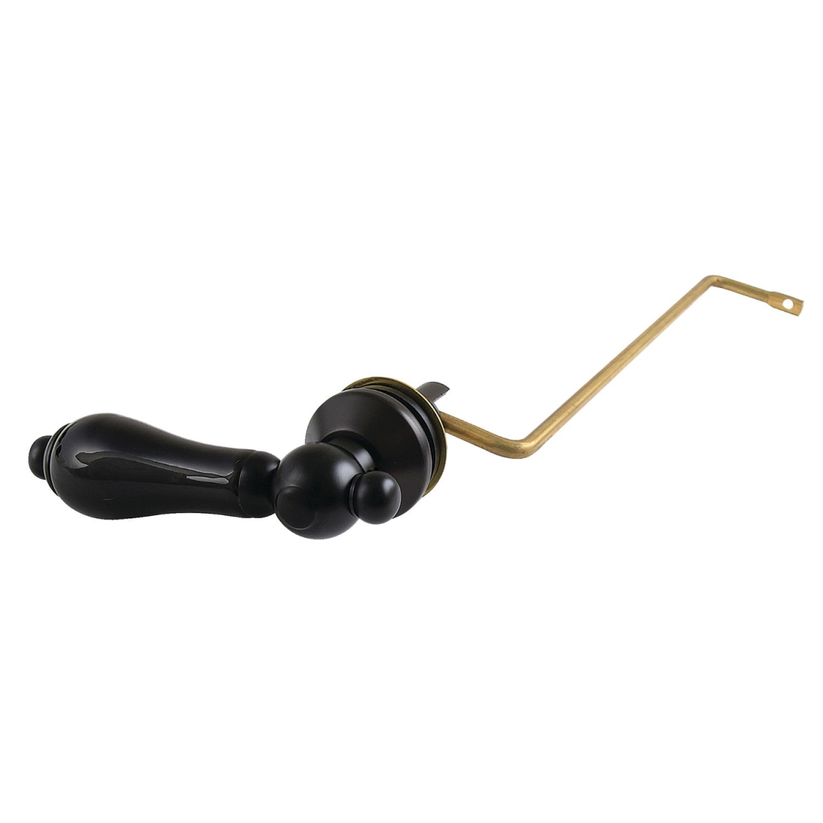 Duchess Side Mount Toilet Tank Lever, Matte Black