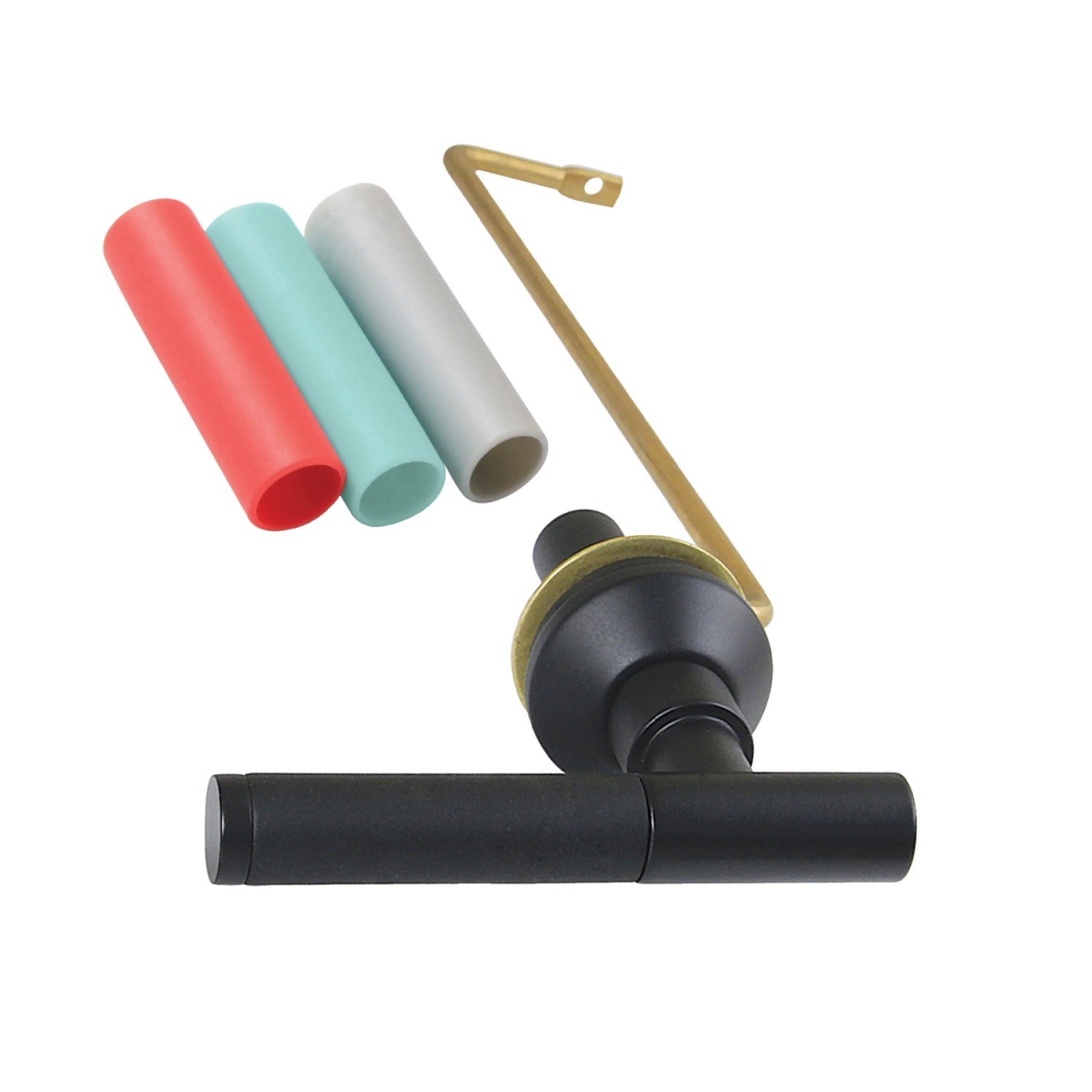 Kaiser Side Mount Toilet Tank Lever, Matte Black