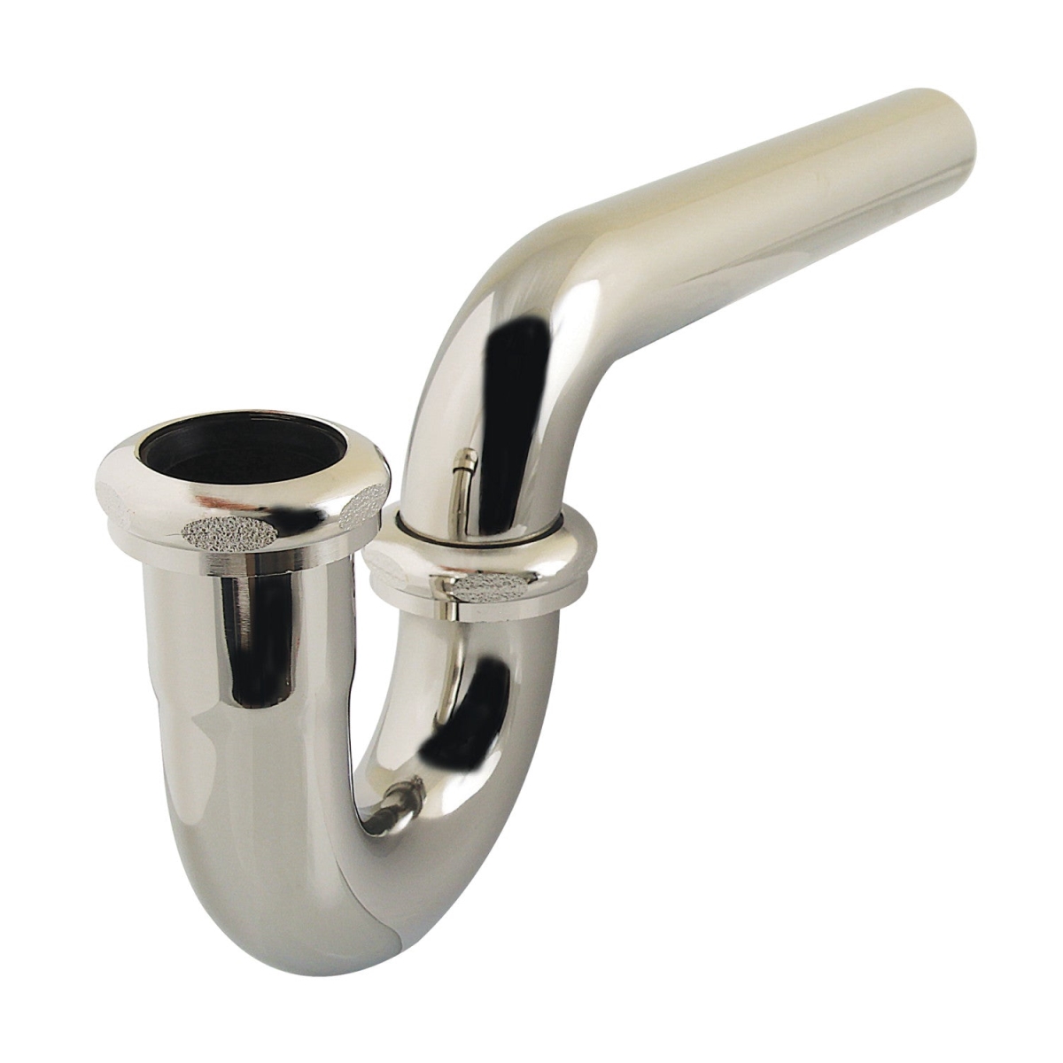 Picture of Kingston Brass CC1186 1.25 in. P-Trap without Flange, 12.87 in. - 18 Gauge, Polished Nickel