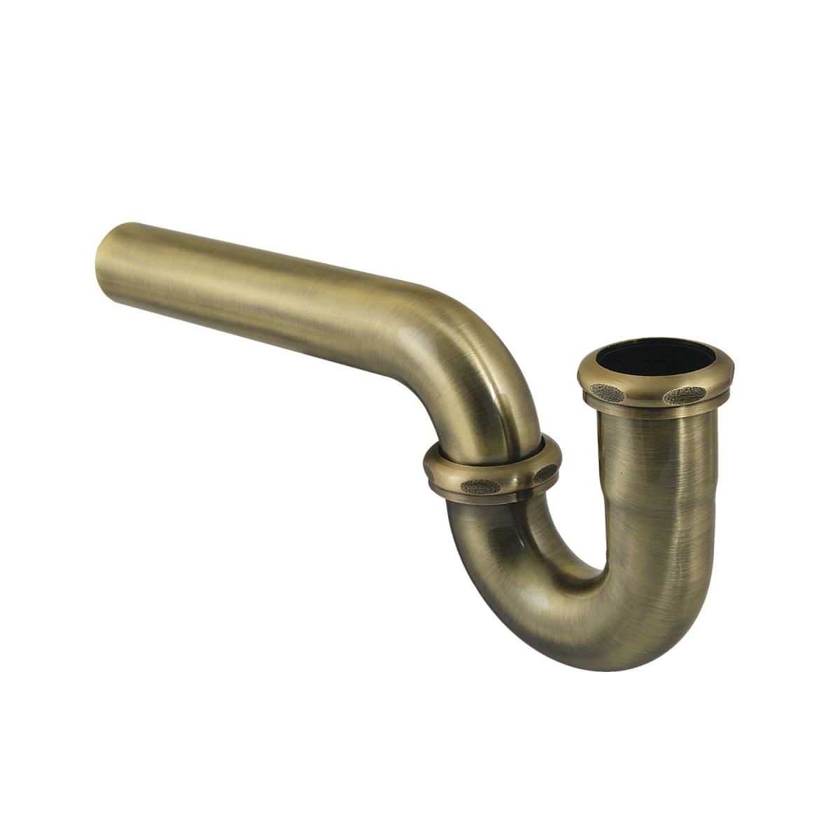 Picture of Kingston Brass CC1123 1.50 in. P-Trap without Flange, 13.06 in. - 18 Gauge, Antique Brass