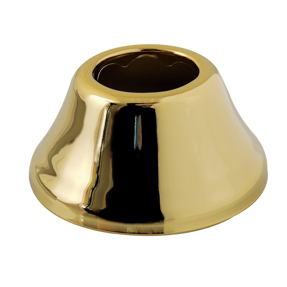 Picture of Kingston Brass FLBELL11432 1.25 in. ID x 3 in. OD Bell Flange, Polished Brass