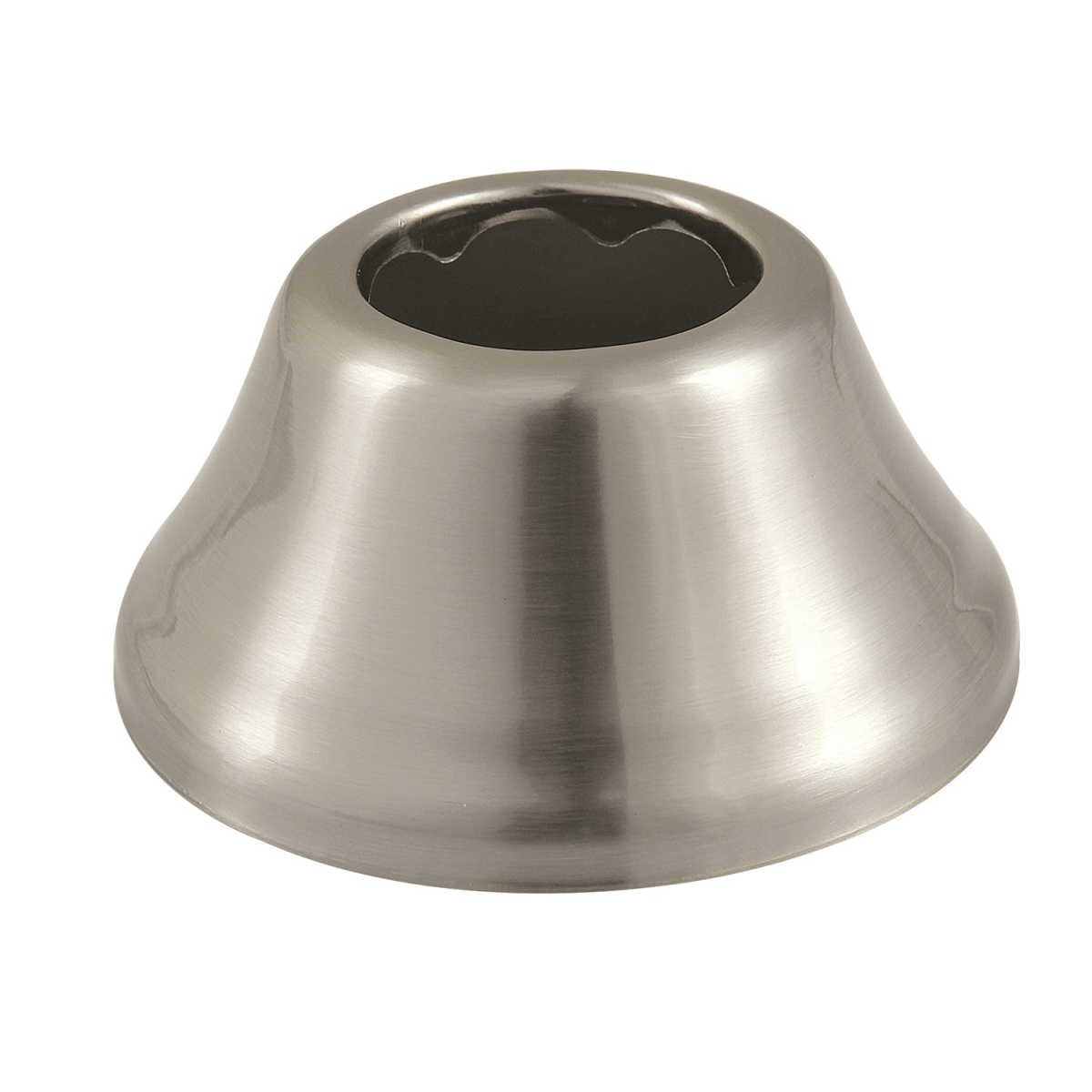 Picture of Kingston Brass FLBELL11438 1.25 in. ID x 3 in. OD Bell Flange, Brushed Nickel
