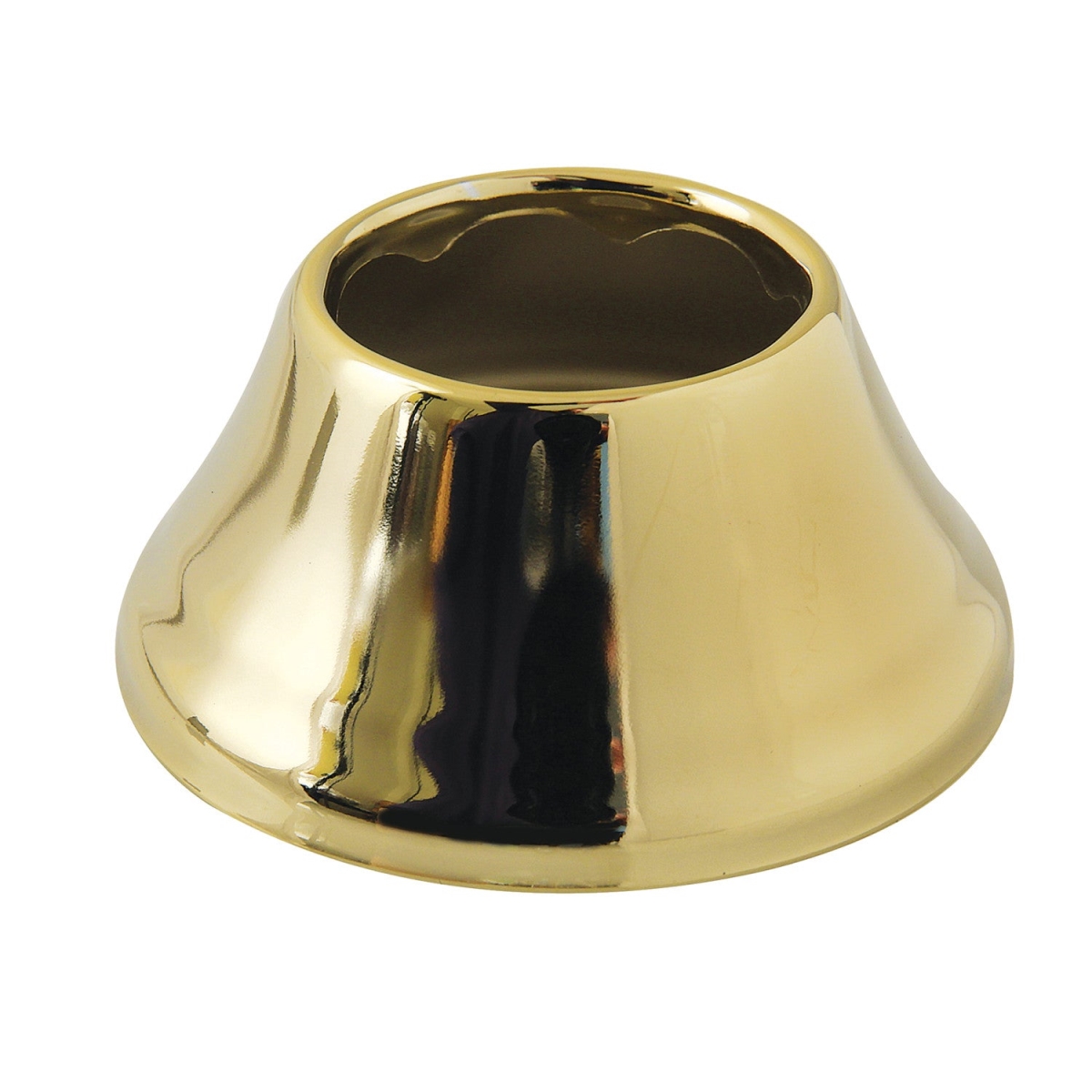 Picture of Kingston Brass FLBELL11232 1.50 in. ID x 3 in. OD Bell Flange, Polished Brass