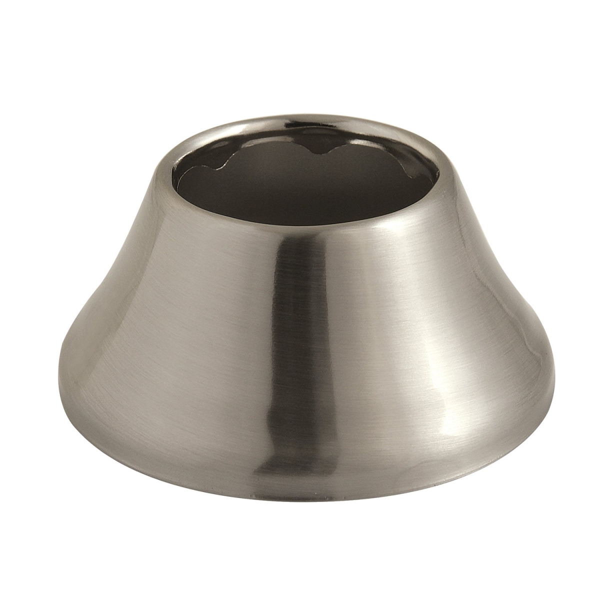 Picture of Kingston Brass FLBELL11238 1.50 in. ID x 3 in. OD Bell Flange, Brushed Nickel