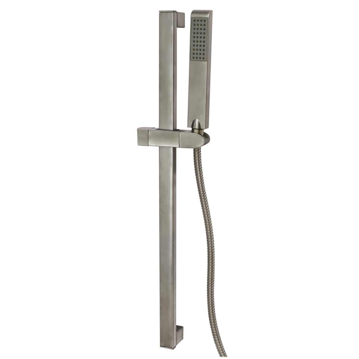 Shower Scape 24 in. Slide Bar with Hand Shower & Holder, Brushed Nickel