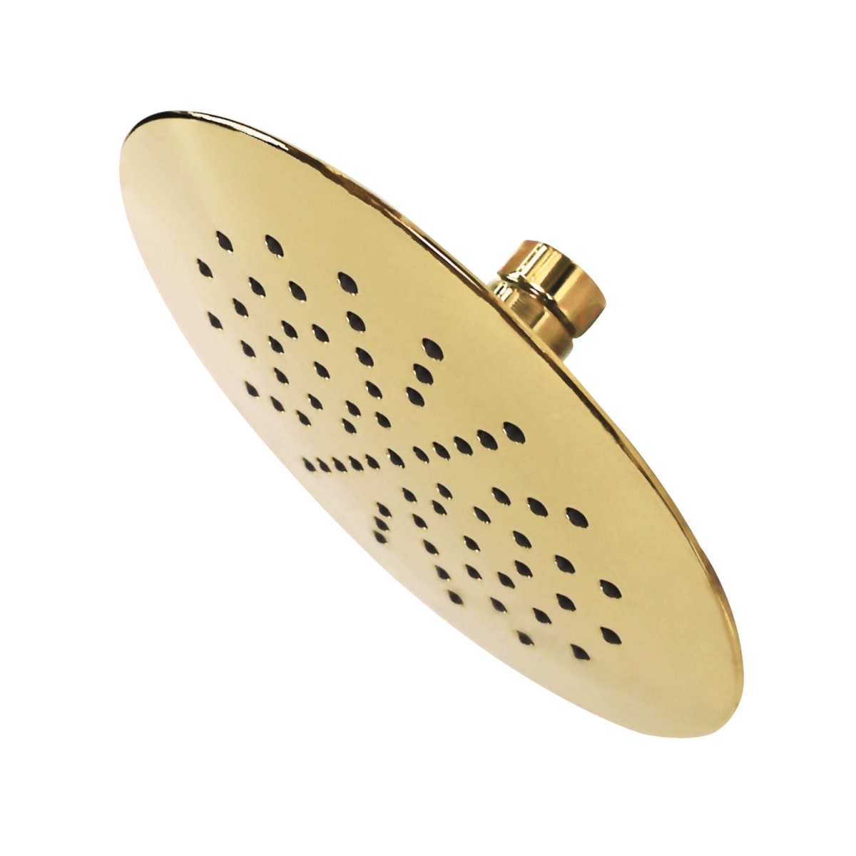 KX672 Shower Scape 7 in. Rain Shower Head, Polished Brass