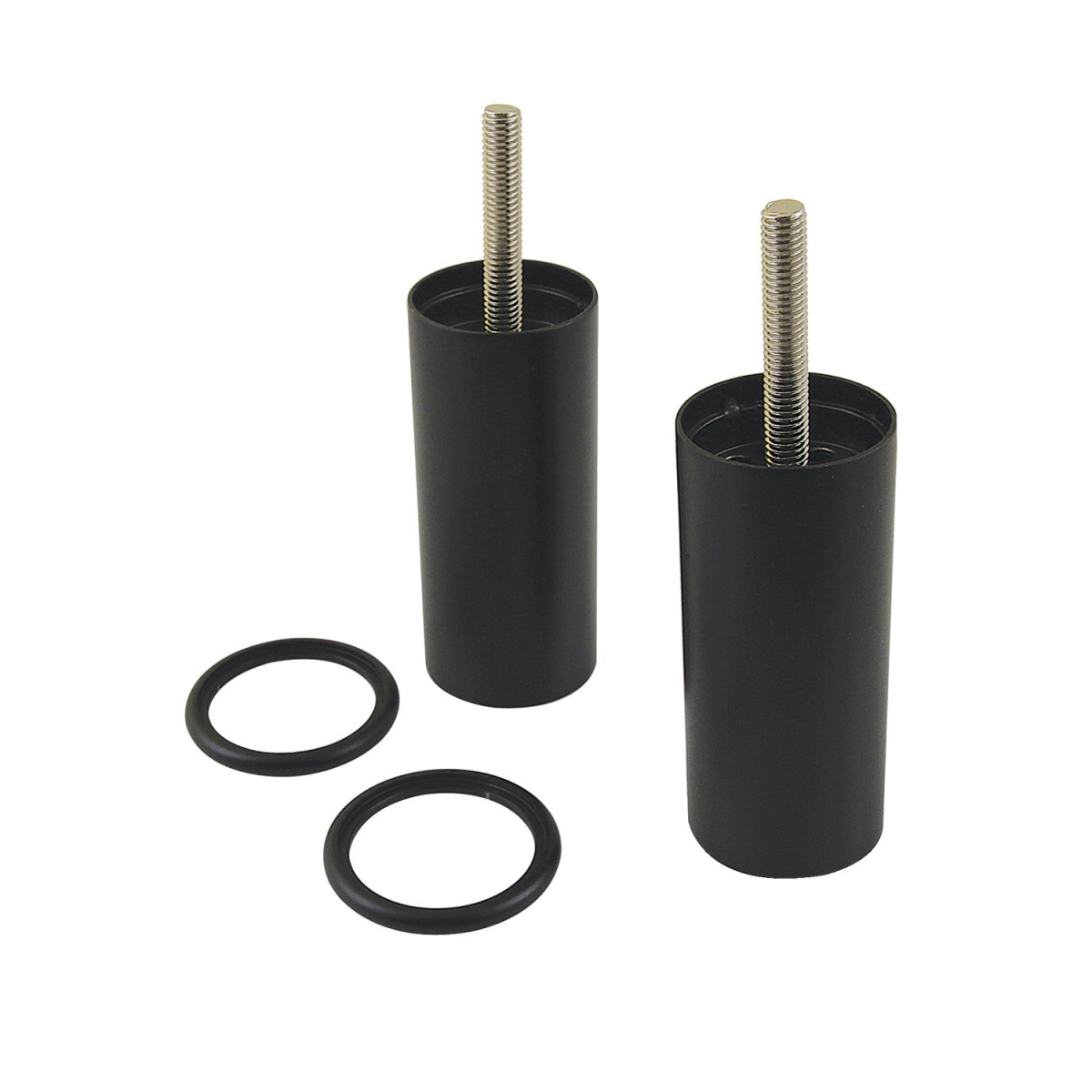 Picture of Kingston Brass VPBL314880 Extension Leg, Matte Black