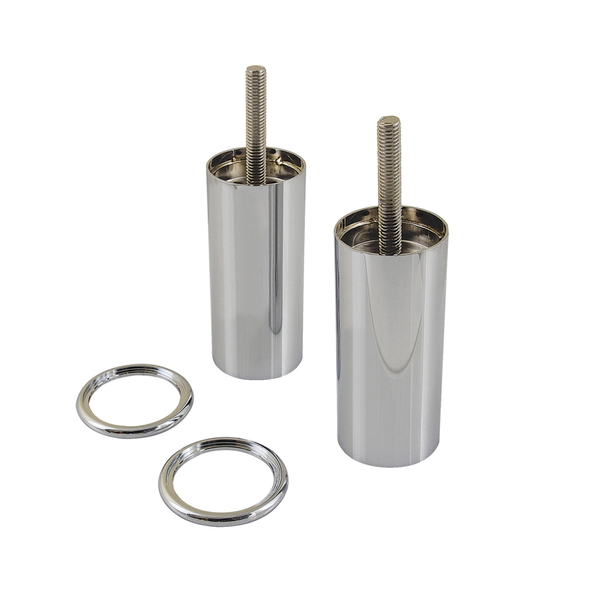 Picture of Kingston Brass VPBL314881 Extension Leg, Polished Chrome
