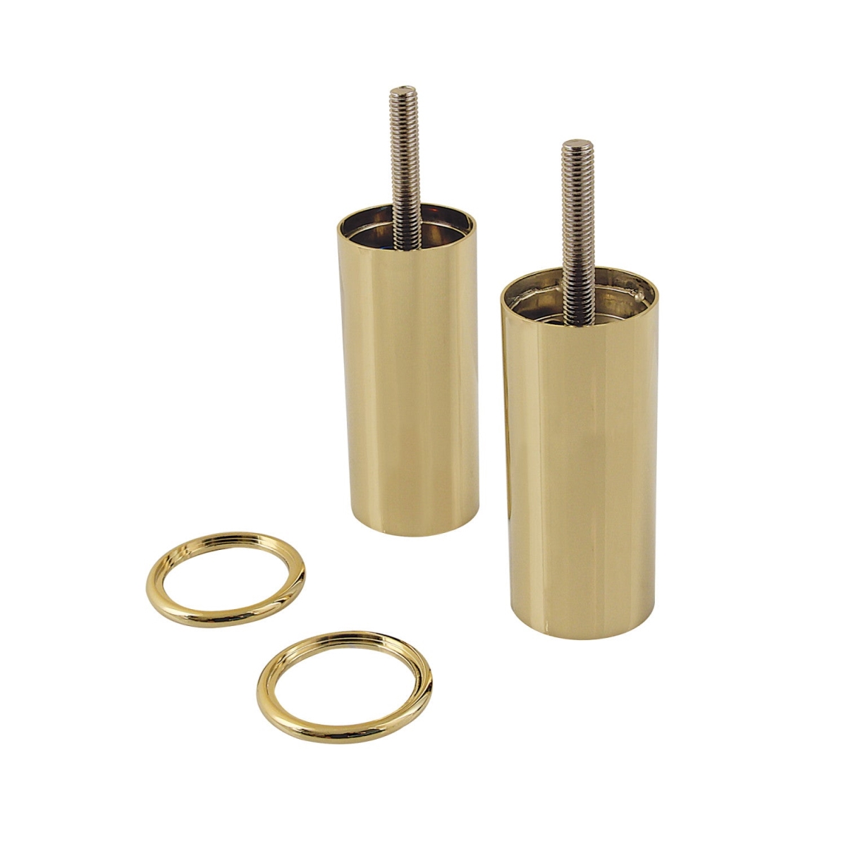 Picture of Kingston Brass VPBL314882 Extension Leg, Polished Brass