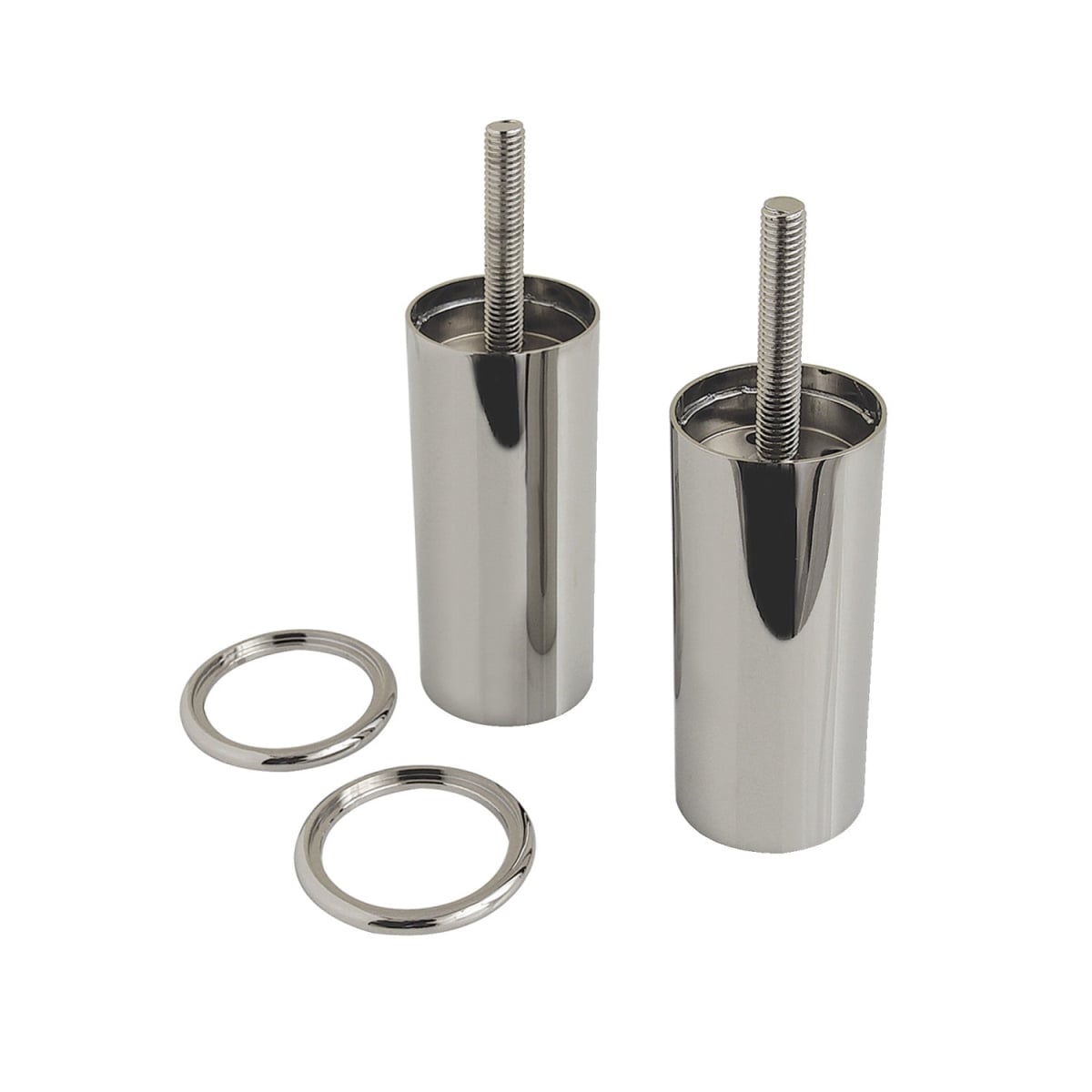 Picture of Kingston Brass VPBL314886 Extension Leg, Polished Nickel