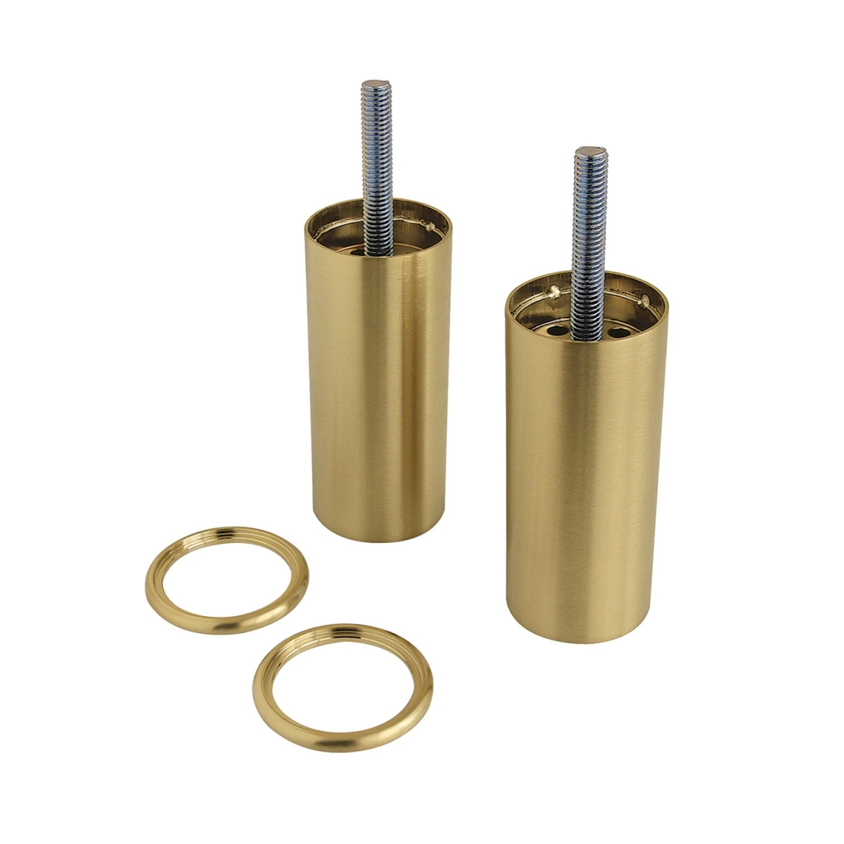 Picture of Kingston Brass VPBL314887 Extension Leg, Brushed Brass