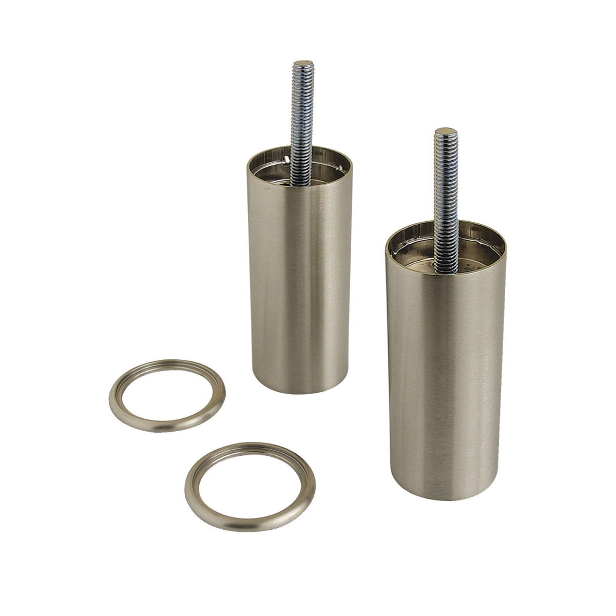Picture of Kingston Brass VPBL314888 Extension Leg, Brushed Nickel