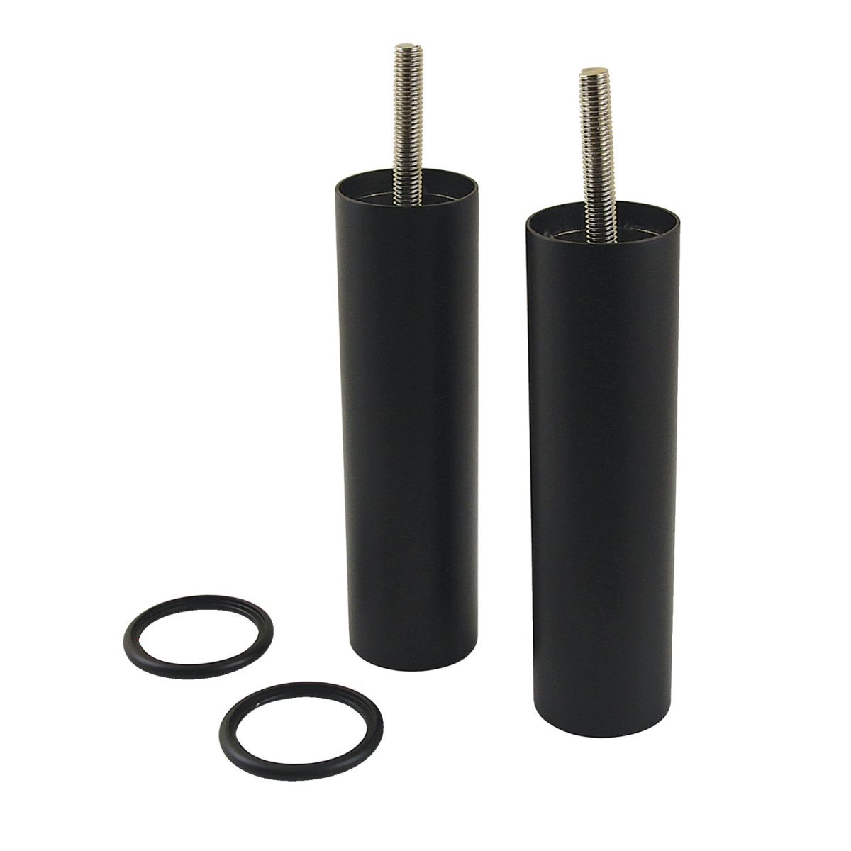 Picture of Kingston Brass VPBL514880 Extension Leg, Matte Black