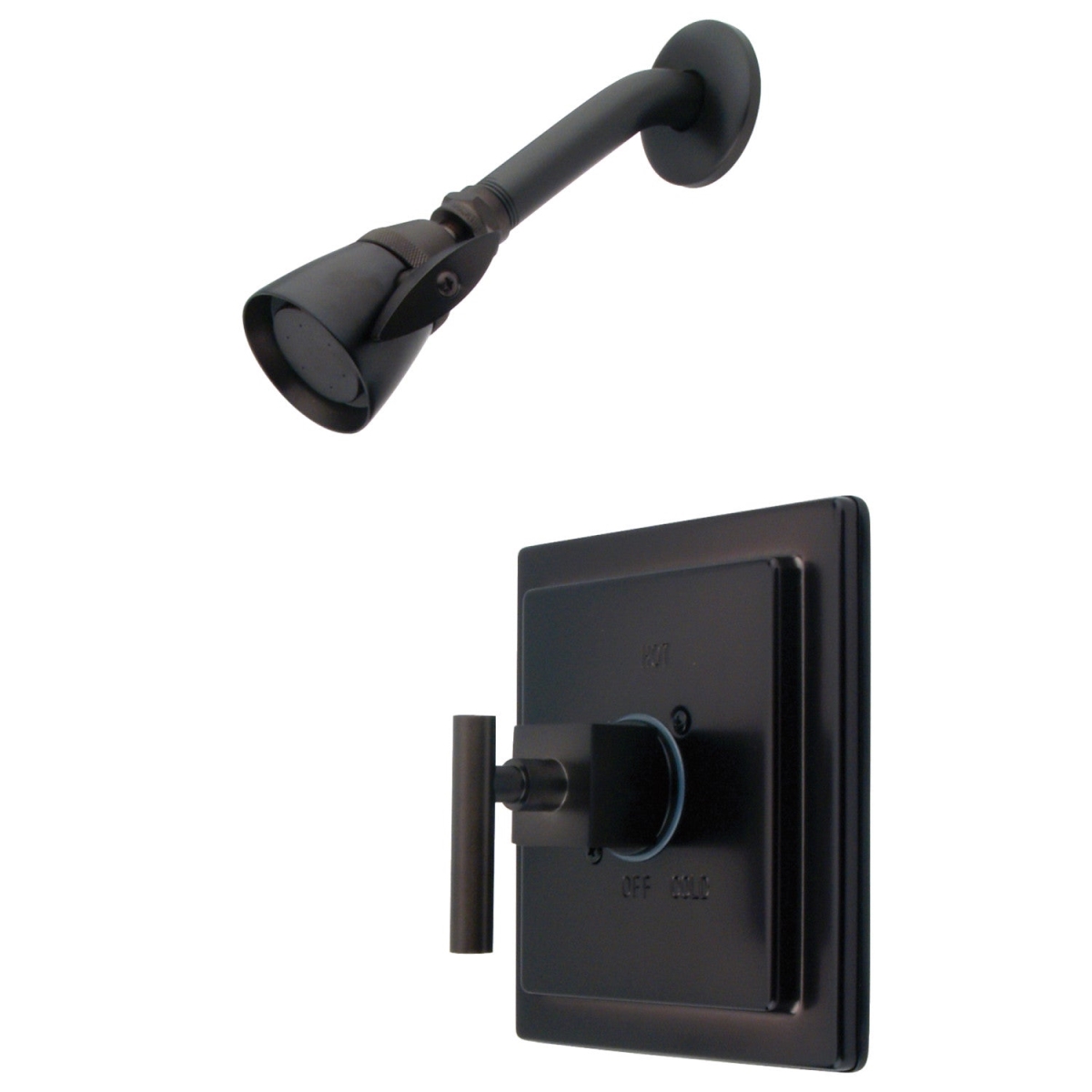 Picture of Kingston Brass KB8655CQLSO Shower Only&#44; Oil Rubbed Bronze