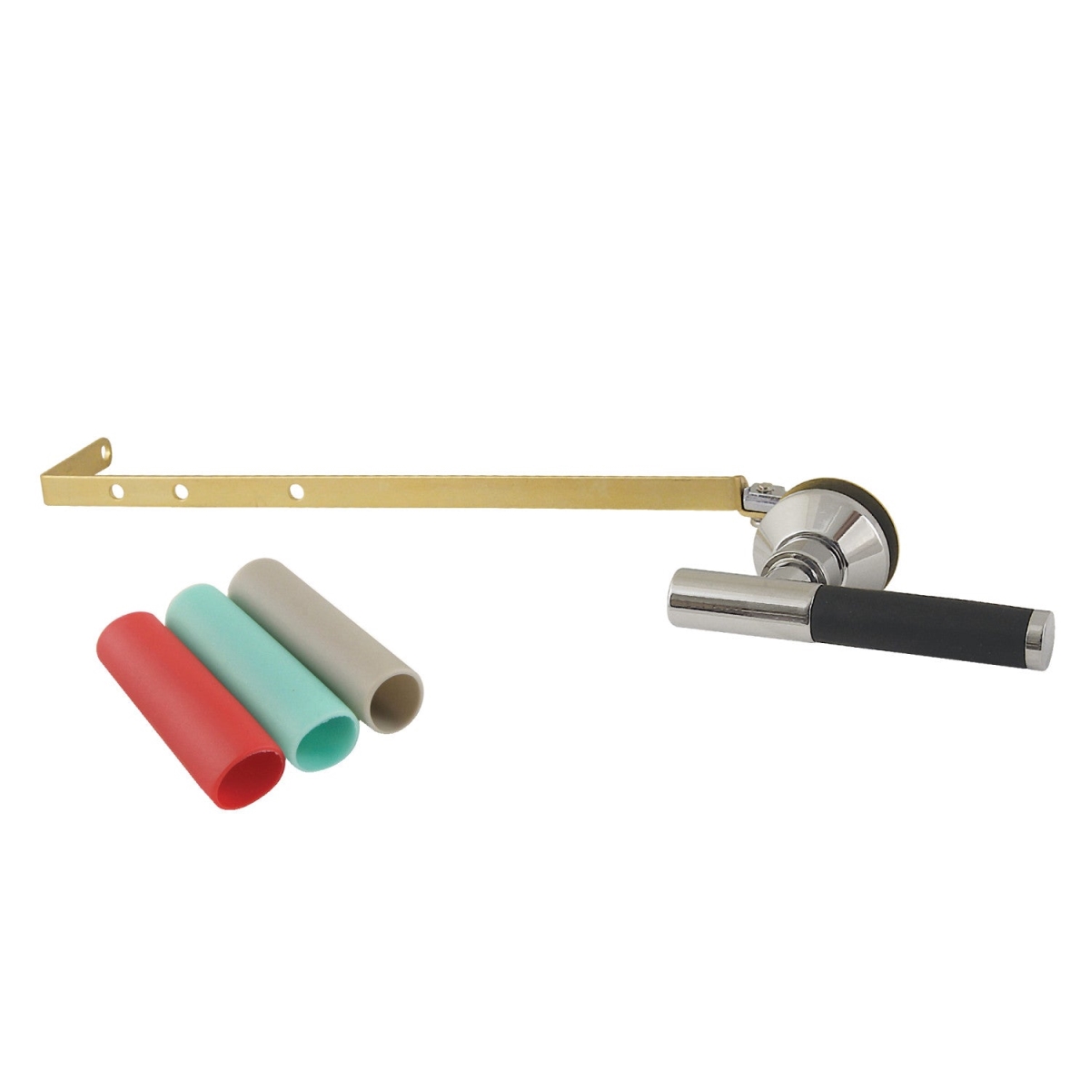 Kaiser Universal Front or Side Mount Toilet Tank Lever, Polished Nickel