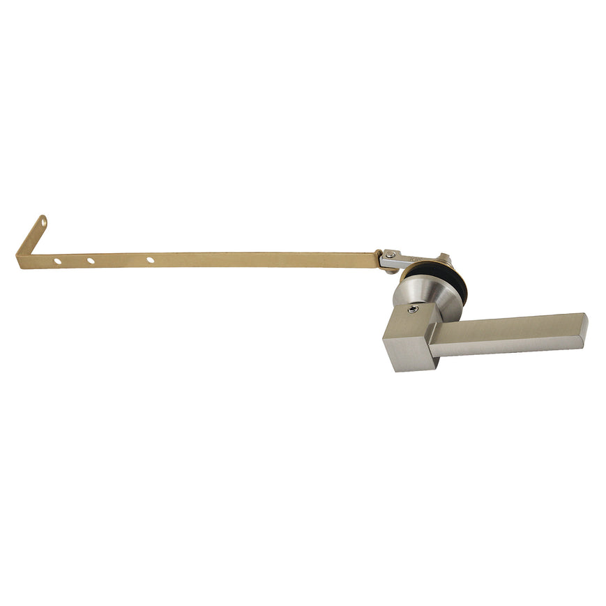 Claremont Universal Front or Side Mount Toilet Tank Lever, Brushed Nickel