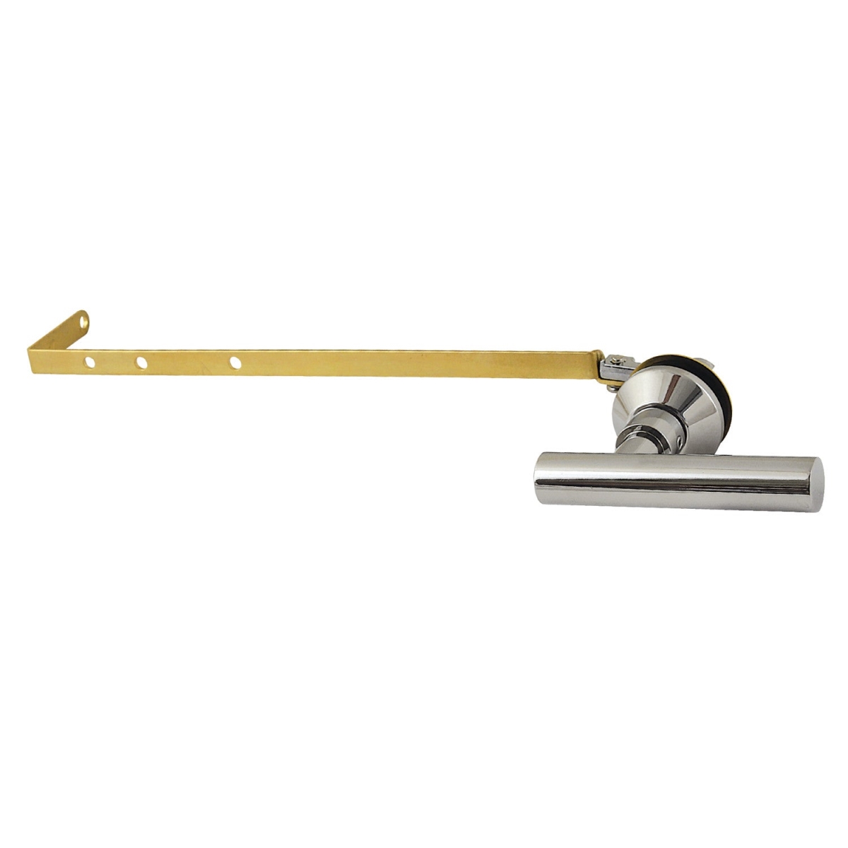 Manhattan Universal Front or Side Mount Toilet Tank Lever, Polished Nickel
