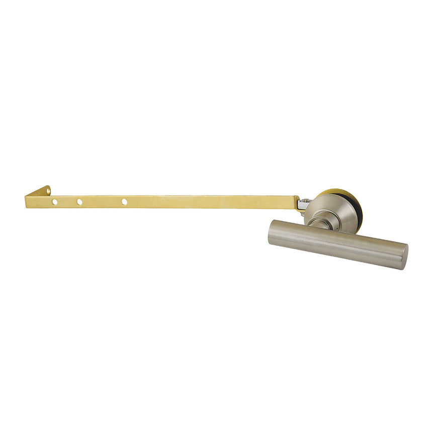 Manhattan Universal Front or Side Mount Toilet Tank Lever, Brushed Nickel