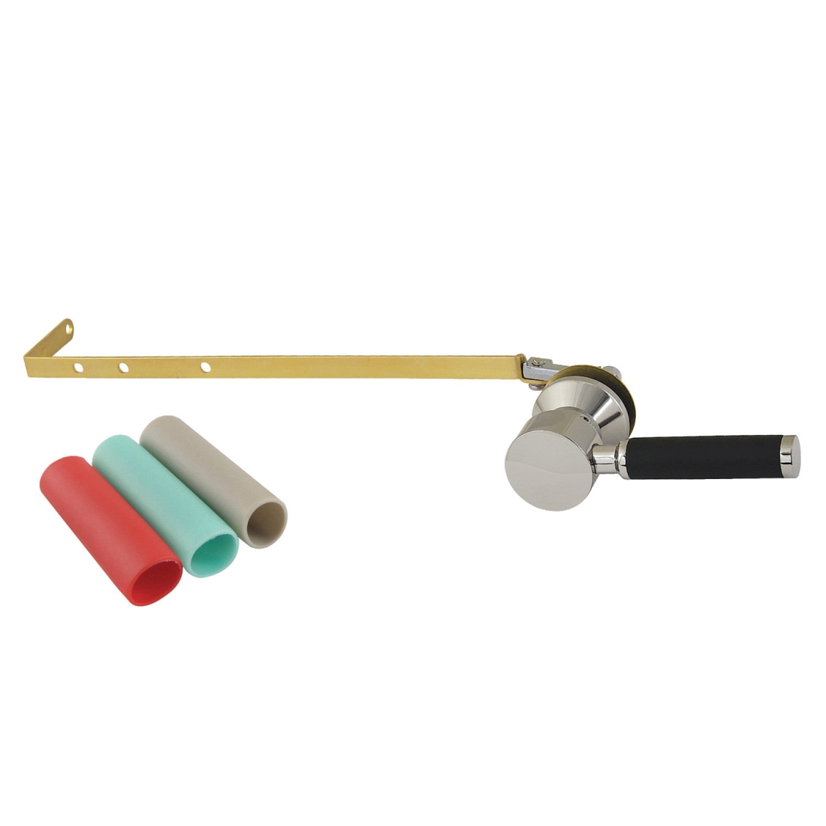 Kaiser Universal Front or Side Mount Toilet Tank Lever, Polished Nickel