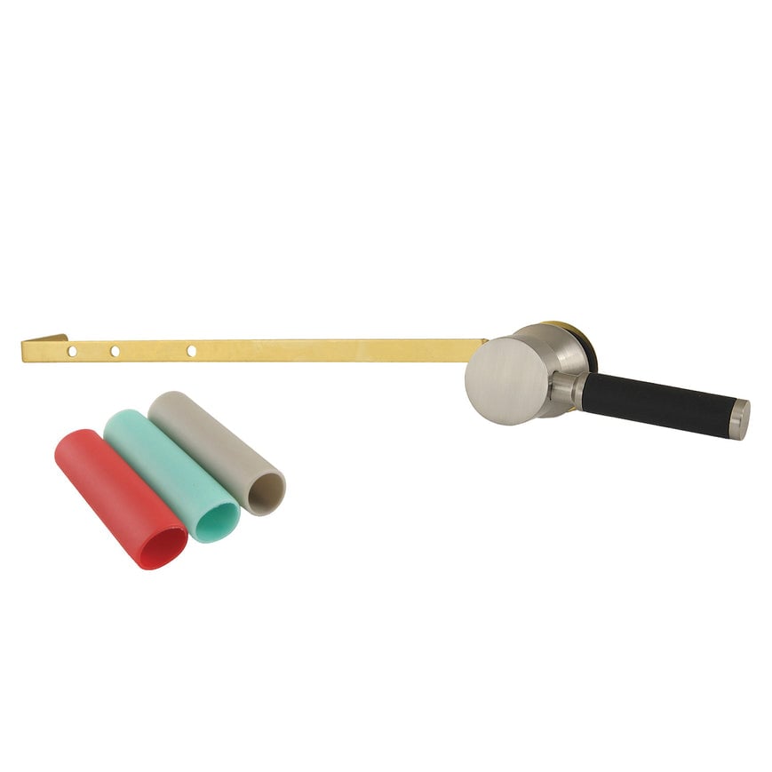 Kaiser Universal Front or Side Mount Toilet Tank Lever, Brushed Nickel