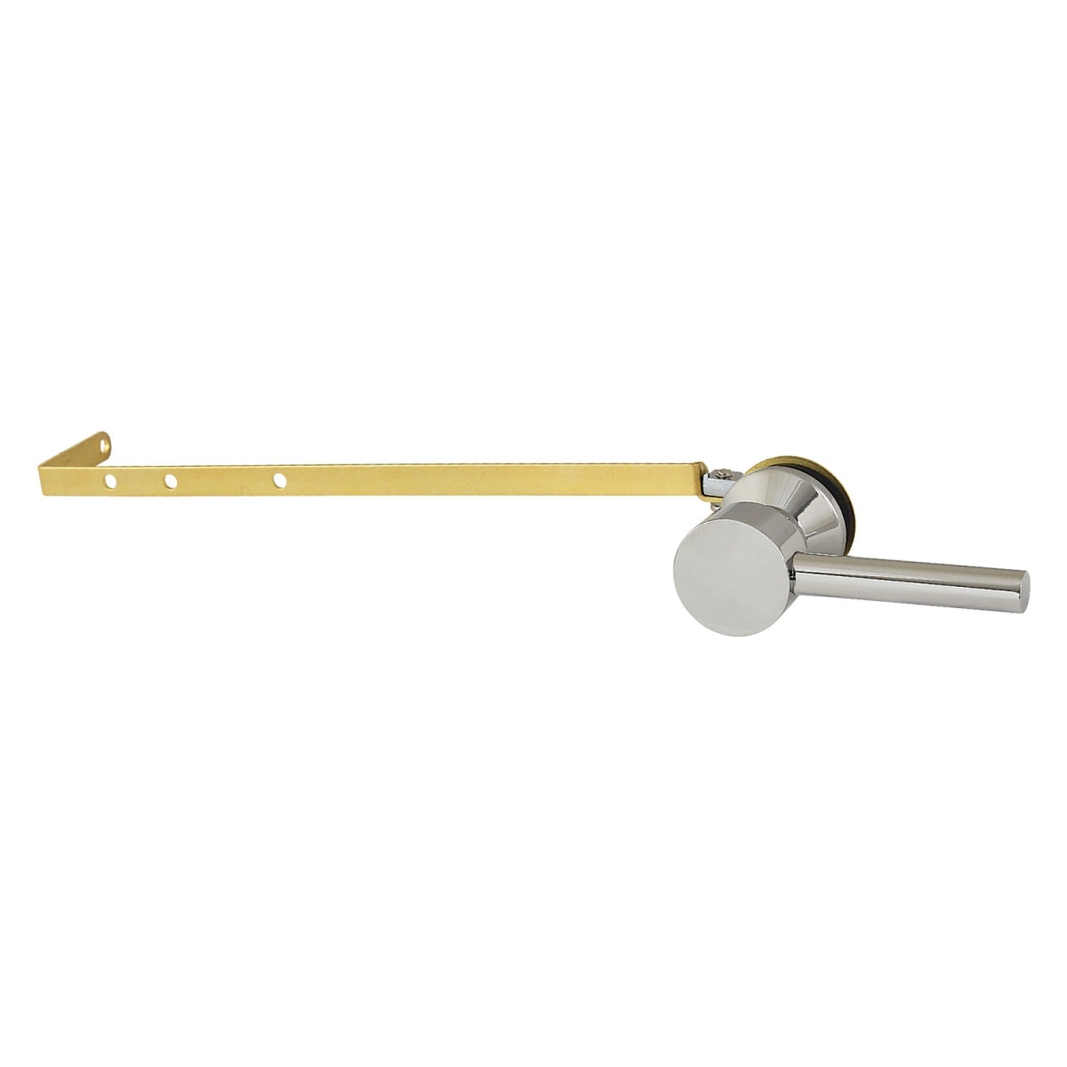 Concord Universal Front or Side Mount Toilet Tank Lever, Polished Nickel