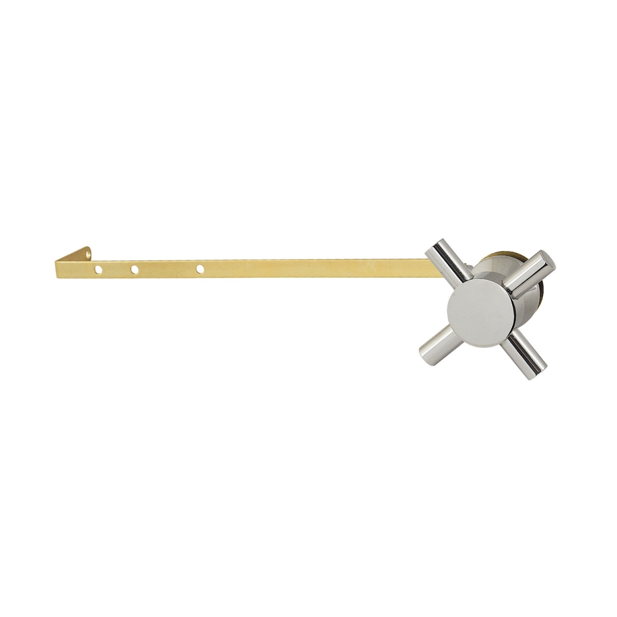 Concord Universal Front or Side Mount Toilet Tank Lever, Polished Nickel