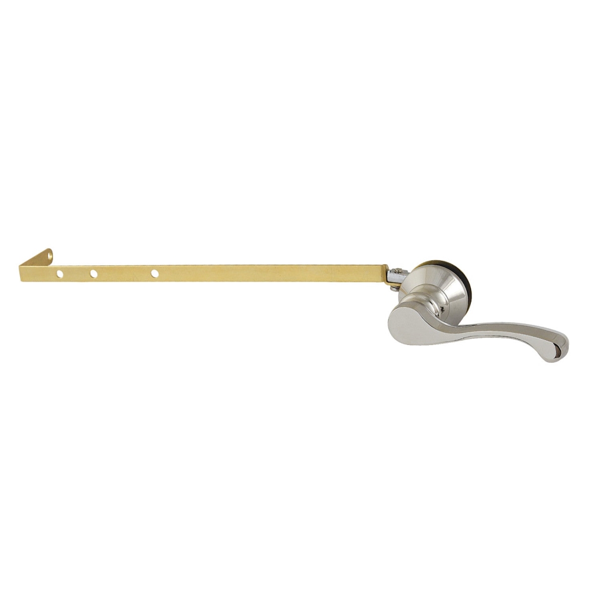 Royale Universal Front or Side Mount Toilet Tank Lever, Polished Nickel