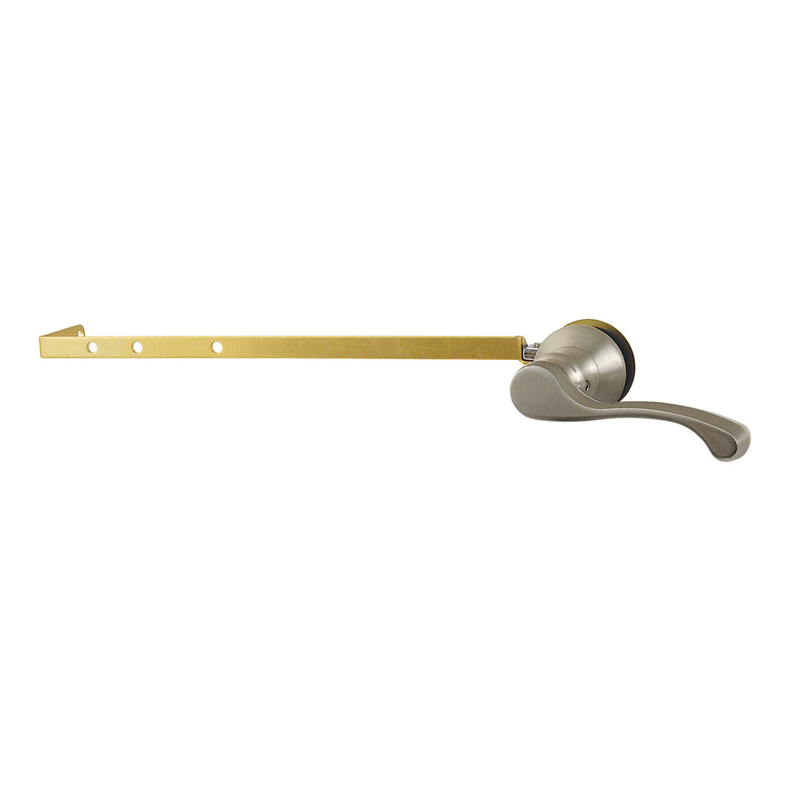 Royale Universal Front or Side Mount Toilet Tank Lever, Brushed Nickel