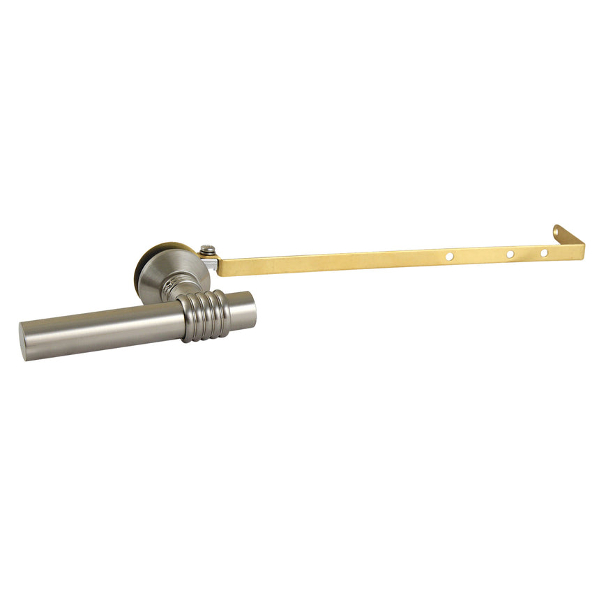 Milano Universal Front or Side Mount Toilet Tank Lever, Brushed Nickel