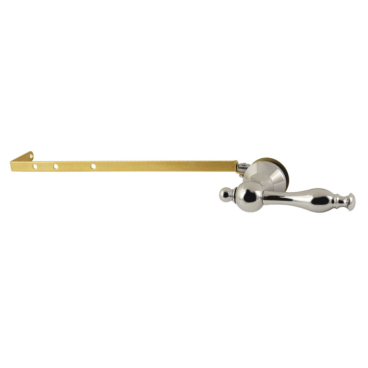 Naples Universal Front or Side Mount Toilet Tank Lever, Polished Nickel